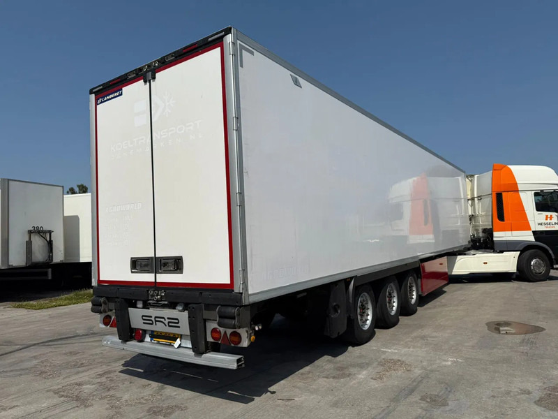 LAMBERET Thermo King SLXi Spectrum Multi-temp Trennwand Palletkisten - Semi-remorque isothermique: photos 4 LAMBERET Thermo King SLXi Spectrum Multi-temp Trennwand Palletkisten - Semi-remorque isothermique: photos 4