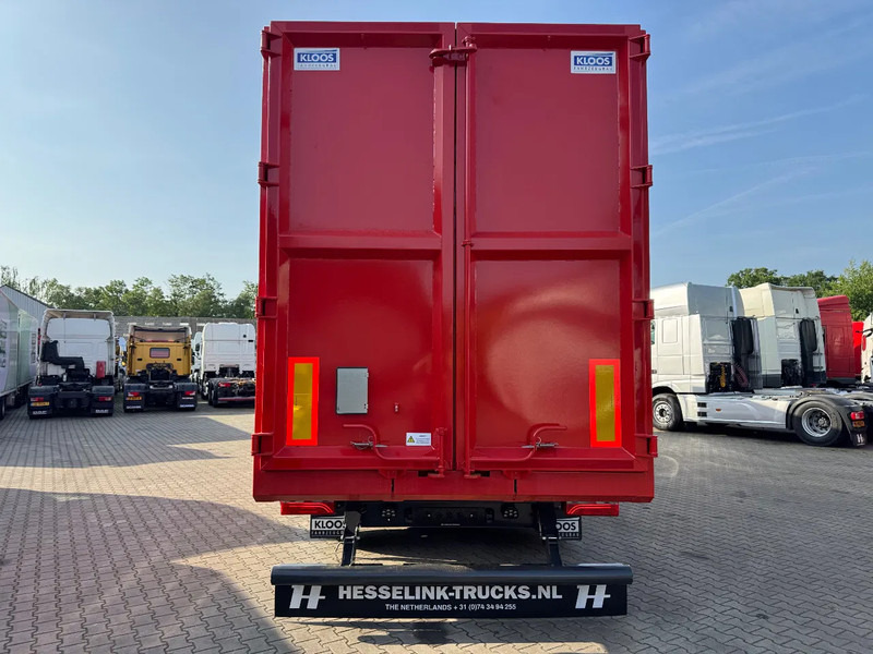Semi-remorque benne neuf LUECK KLOOS -NEW- Hardox 84m3 Schrott Ferrotrailer 2X Liftas SAF: photos 6