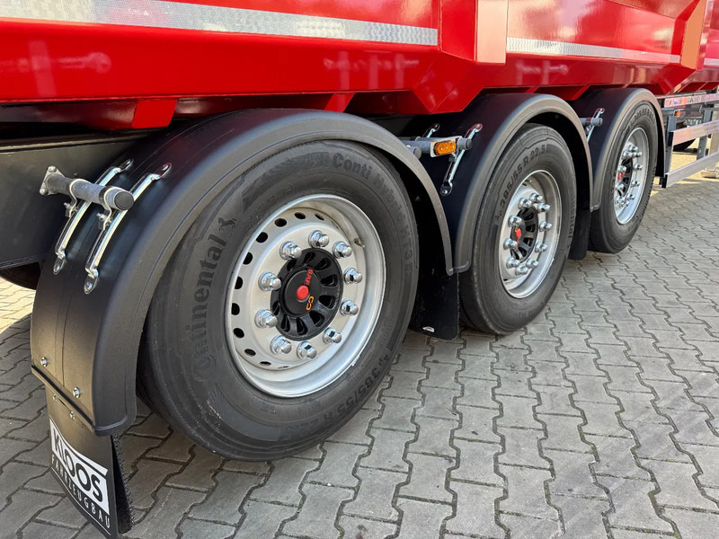 Semi-remorque benne neuf LUECK KLOOS -NEW- Hardox 84m3 Schrott Ferrotrailer 2X Liftas SAF: photos 14