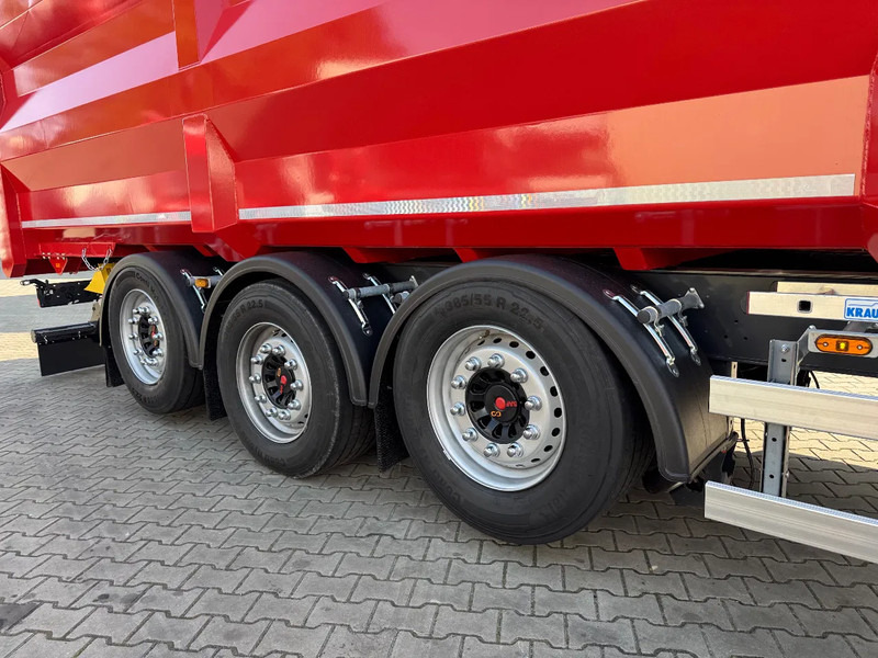Semi-remorque benne neuf LUECK KLOOS -NEW- Hardox 84m3 Schrott Ferrotrailer 2X Liftas SAF: photos 5