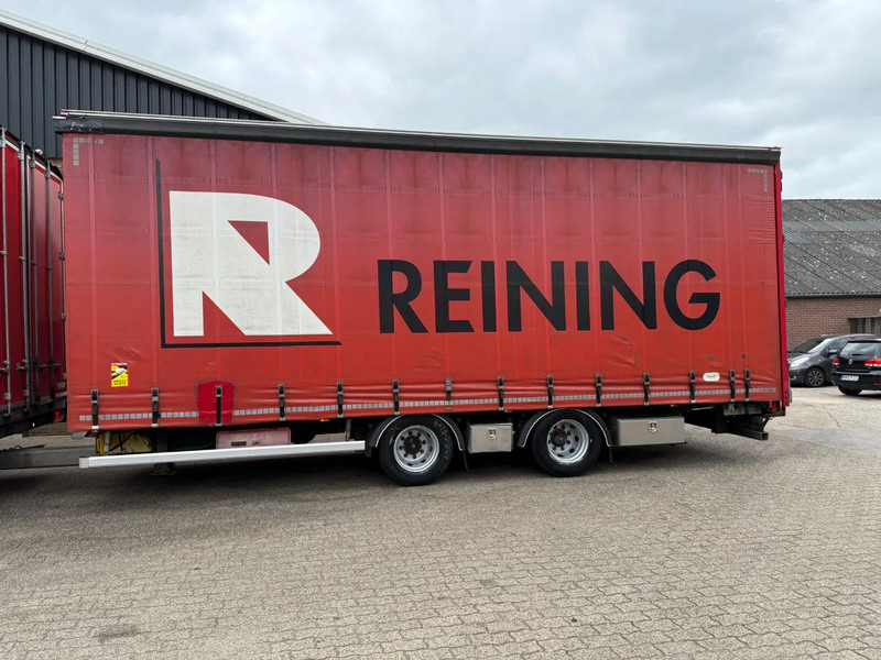 Camion fourgon MAN TGX 26.400 2X! 6X2 JUMBO Kombi 120m3 Complete 2015, Galvanized: photos 16 Camion fourgon MAN TGX 26.400 2X! 6X2 JUMBO Kombi 120m3 Complete 2015, Galvanized: photos 16