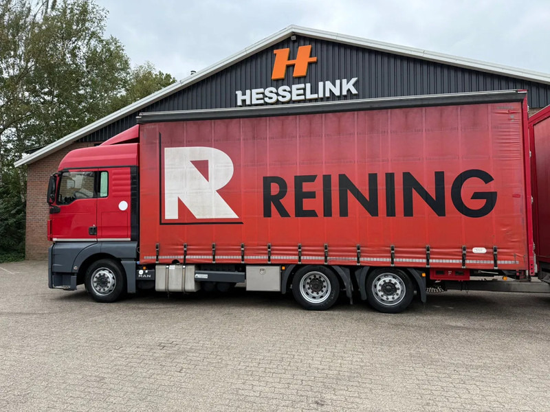 Camion fourgon MAN TGX 26.400 2X! 6X2 JUMBO Kombi 120m3 Complete 2015, Galvanized: photos 18 Camion fourgon MAN TGX 26.400 2X! 6X2 JUMBO Kombi 120m3 Complete 2015, Galvanized: photos 18