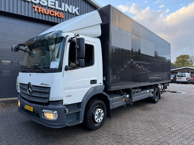 Mercedes-Benz Atego 1318 4X2 BDF Koffer Standairco 2.000KG LBW APK 07-2026 - Camion fourgon: photos 1 Mercedes-Benz Atego 1318 4X2 BDF Koffer Standairco 2.000KG LBW APK 07-2026 - Camion fourgon: photos 1