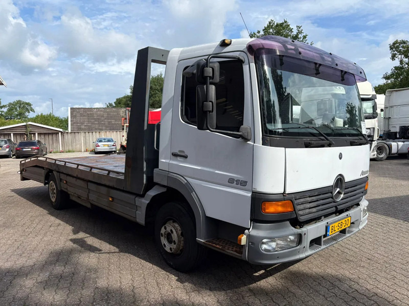 Mercedes-Benz Atego 815 Machinery transport NL Truck 314.725 Euro 2 - Camion plateau: photos 4 Mercedes-Benz Atego 815 Machinery transport NL Truck 314.725 Euro 2 - Camion plateau: photos 4