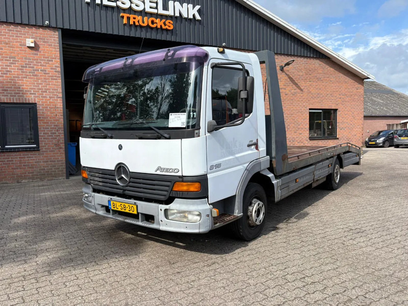 Mercedes-Benz Atego 815 Machinery transport NL Truck 314.725 Euro 2 - Camion plateau: photos 1 Mercedes-Benz Atego 815 Machinery transport NL Truck 314.725 Euro 2 - Camion plateau: photos 1