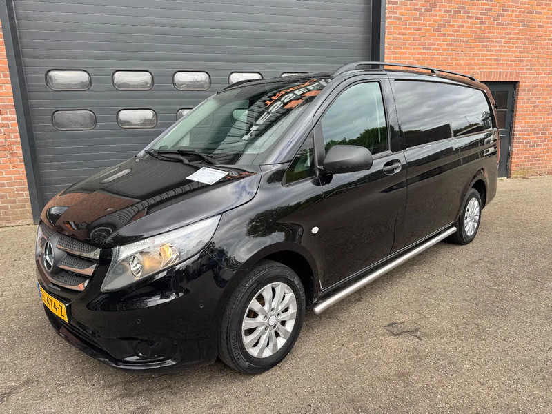 Mercedes-Benz Vito 114 CDI AUT Lang Airco Navi Leder Isolierte kasten APK 02/2026 261.710KM - Fourgonnette: photos 1 Mercedes-Benz Vito 114 CDI AUT Lang Airco Navi Leder Isolierte kasten APK 02/2026 261.710KM - Fourgonnette: photos 1