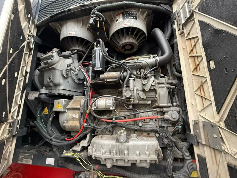 Semi-remorque isothermique Pacton 12M Carrier 1300 Dhollandia 3000KG AS-1 Liftas AS-2 Stuuras NL Trailer APK -05-2026: photos 12