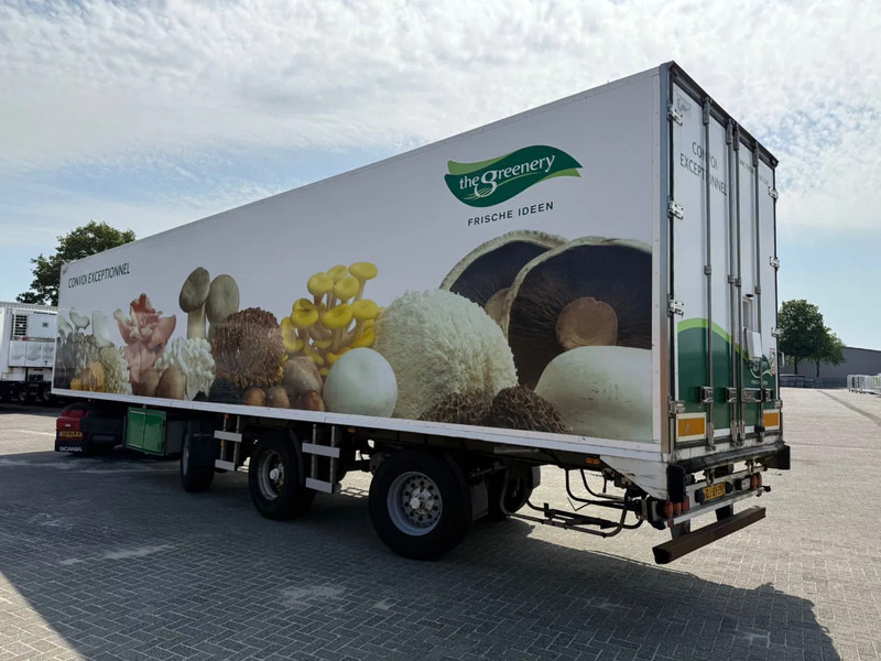 Pacton 3AS Thermo King Spectrum dual temp 2X Stuuras en Schijfremmen - Semi-remorque isothermique: photos 2 Pacton 3AS Thermo King Spectrum dual temp 2X Stuuras en Schijfremmen - Semi-remorque isothermique: photos 2