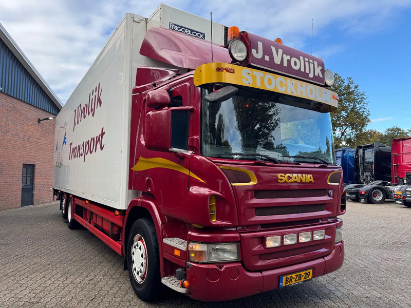 Scania P310 6X2 9.5M Frigoblock + Aggregate! LBW 3.000 KG - Camion isothermique: photos 2 Scania P310 6X2 9.5M Frigoblock + Aggregate! LBW 3.000 KG - Camion isothermique: photos 2
