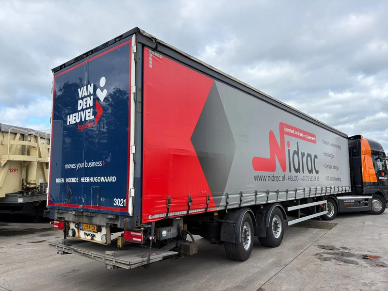 Schmitz Cargobull 13.6M AS-2 Stuuras Schuifzeil/Schuifdak Laadklep 2000KG NL Trailer - Semi-remorque rideaux coulissants: photos 4 Schmitz Cargobull 13.6M AS-2 Stuuras Schuifzeil/Schuifdak Laadklep 2000KG NL Trailer - Semi-remorque rideaux coulissants: photos 4