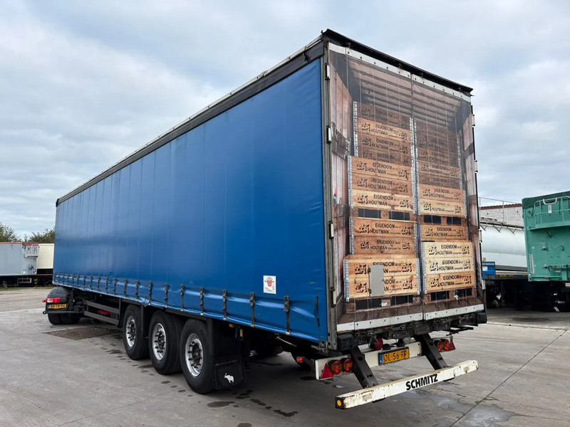 Schmitz Cargobull S01 SCS 24 Schuifzeil/Schuifdak Schijfremmen NL Trailer APK/TUV 09-01-2026 - Semi-remorque rideaux coulissants: photos 2 Schmitz Cargobull S01 SCS 24 Schuifzeil/Schuifdak Schijfremmen NL Trailer APK/TUV 09-01-2026 - Semi-remorque rideaux coulissants: photos 2