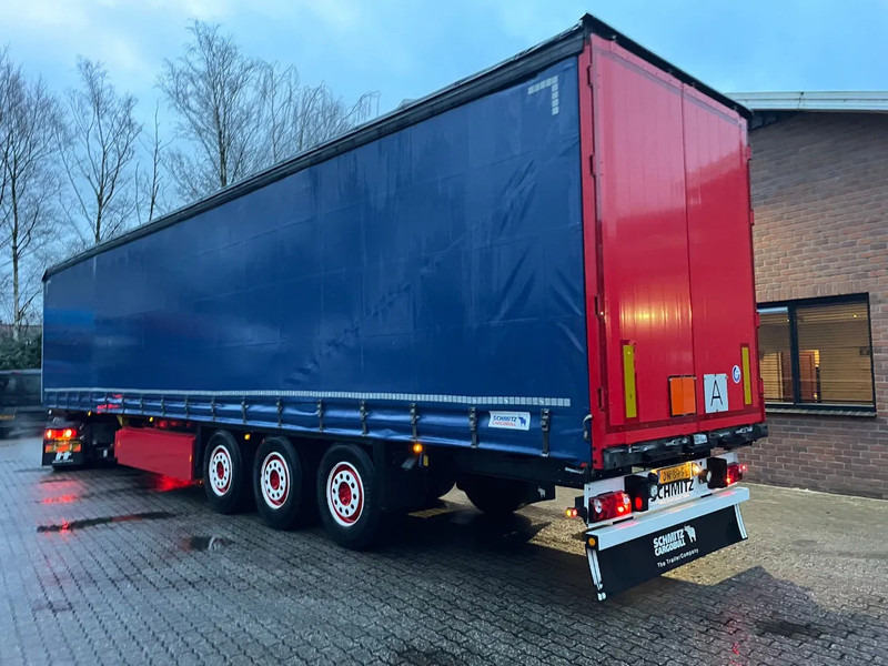 Schmitz Cargobull SCB*S3T Schuifzeilen/Schuifdak SAF Schijfremmen, top conditie - Semi-remorque rideaux coulissants: photos 2 Schmitz Cargobull SCB*S3T Schuifzeilen/Schuifdak SAF Schijfremmen, top conditie - Semi-remorque rideaux coulissants: photos 2
