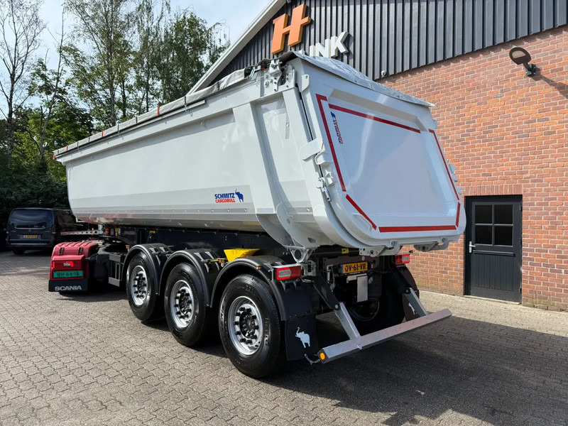 Schmitz Cargobull SKI 24 SL 28m3 Stalen kipper Liftas Automatisch zeil, Nieuw! - Semi-remorque benne: photos 4 Schmitz Cargobull SKI 24 SL 28m3 Stalen kipper Liftas Automatisch zeil, Nieuw! - Semi-remorque benne: photos 4