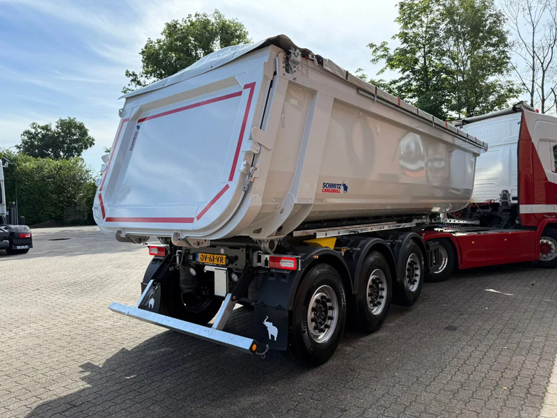 Schmitz Cargobull SKI 24 SL 28m3 Stalen kipper Liftas Automatisch zeil, Nieuw! - Semi-remorque benne: photos 2 Schmitz Cargobull SKI 24 SL 28m3 Stalen kipper Liftas Automatisch zeil, Nieuw! - Semi-remorque benne: photos 2