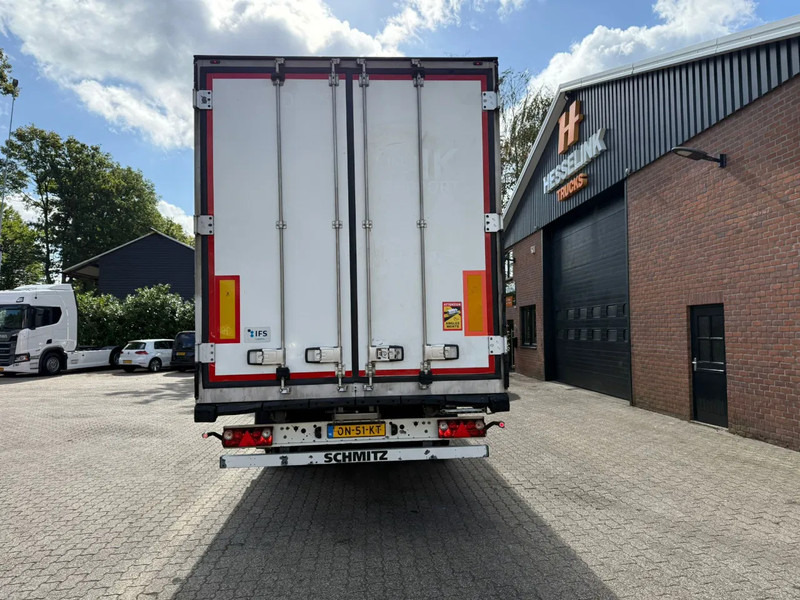 Schmitz Cargobull SKO 24 5x Meatrails Rohrbahnen Fleisch Carrier Vector 1950MT NL Trailer APK/TUV 08-2026 - Semi-remorque frigorifique: photos 5 Schmitz Cargobull SKO 24 5x Meatrails Rohrbahnen Fleisch Carrier Vector 1950MT NL Trailer APK/TUV 08-2026 - Semi-remorque frigorifique: photos 5