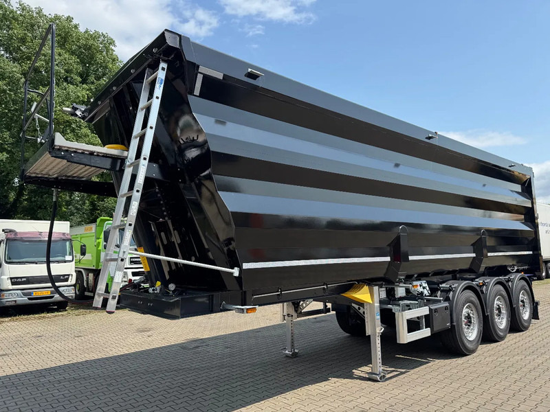 Stas Kloos SKF NEW 50m3 Ferrotrailer Schrott/Hardox 450 Liftas SAF Tyrepilot - Semi-remorque benne: photos 1 Stas Kloos SKF NEW 50m3 Ferrotrailer Schrott/Hardox 450 Liftas SAF Tyrepilot - Semi-remorque benne: photos 1
