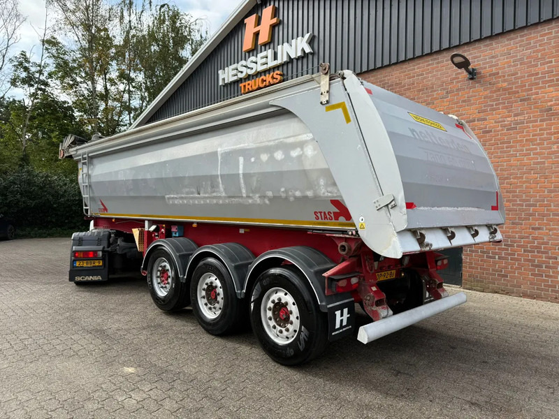 Stas S300CX Lift Axle Automatic roof Tarpaulin APK/TUV 12/2025 - Semi-remorque benne: photos 3 Stas S300CX Lift Axle Automatic roof Tarpaulin APK/TUV 12/2025 - Semi-remorque benne: photos 3