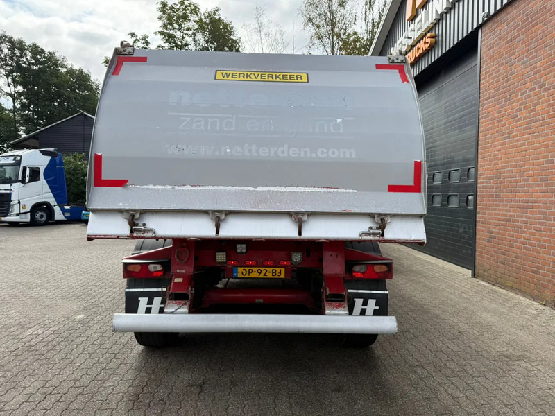 Stas S300CX Lift Axle Automatic roof Tarpaulin APK/TUV 12/2025 - Semi-remorque benne: photos 5 Stas S300CX Lift Axle Automatic roof Tarpaulin APK/TUV 12/2025 - Semi-remorque benne: photos 5