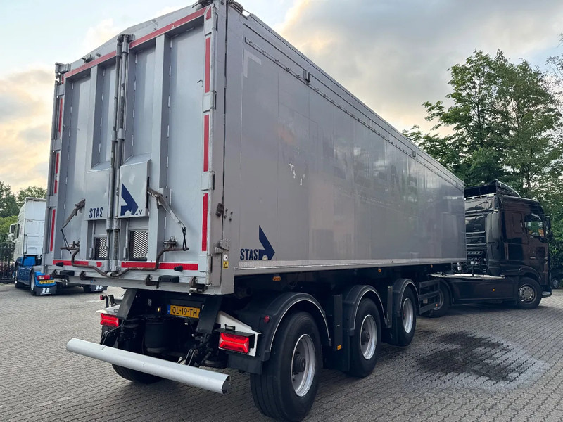 Stas SA345K 60m3 Vol-alu Klep deuren 10 tons assen Liftas Stuuras - Semi-remorque benne: photos 3 Stas SA345K 60m3 Vol-alu Klep deuren 10 tons assen Liftas Stuuras - Semi-remorque benne: photos 3