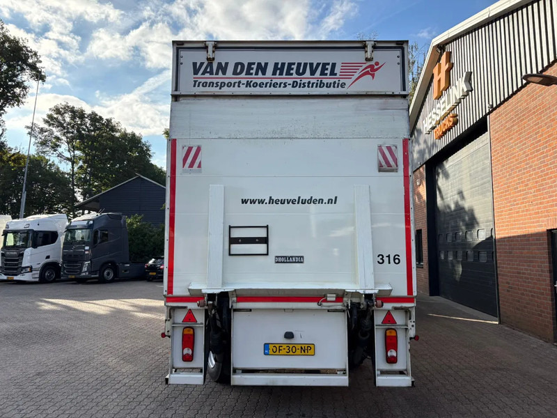 Tracon 10,6M City Trailer AS-1 Stuuras Dhollandia 2500KG Laadklep LBW - Semi-remorque rideaux coulissants: photos 4 Tracon 10,6M City Trailer AS-1 Stuuras Dhollandia 2500KG Laadklep LBW - Semi-remorque rideaux coulissants: photos 4