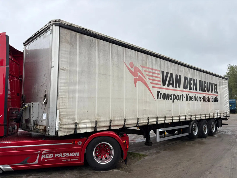 Tracon Schuifzeilen/Schuifdak Liftas BPW Schijfremmen Gegalvaniseerd - Semi-remorque rideaux coulissants: photos 1 Tracon Schuifzeilen/Schuifdak Liftas BPW Schijfremmen Gegalvaniseerd - Semi-remorque rideaux coulissants: photos 1