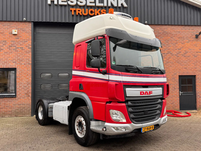 DAF CF 440 Space Cab 9T Vooras Alcoa 7.174KG Standairco Wheelbase 325cm! - Tracteur routier: photos 4 DAF CF 440 Space Cab 9T Vooras Alcoa 7.174KG Standairco Wheelbase 325cm! - Tracteur routier: photos 4