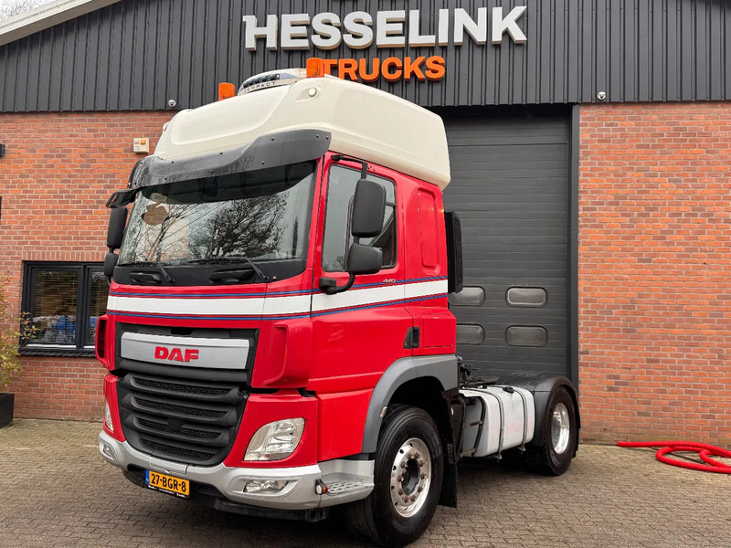 DAF CF 440 Space Cab 9T Vooras Alcoa 7.174KG Standairco Wheelbase 325cm! - Tracteur routier: photos 1 DAF CF 440 Space Cab 9T Vooras Alcoa 7.174KG Standairco Wheelbase 325cm! - Tracteur routier: photos 1