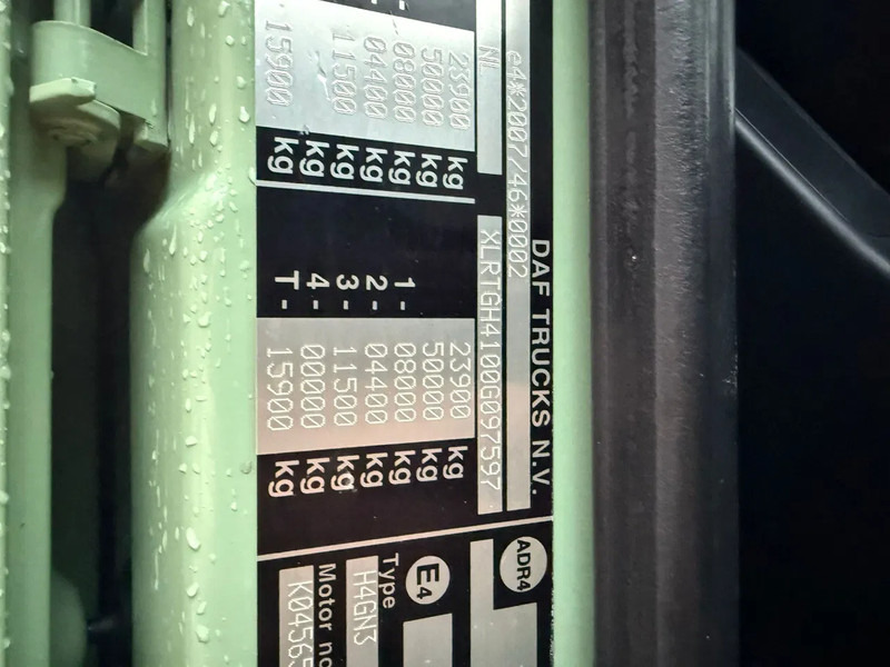 Tracteur routier DAF XF 440 6X2 FTP Space Cab Standairco NL Truck: photos 18 Tracteur routier DAF XF 440 6X2 FTP Space Cab Standairco NL Truck: photos 18