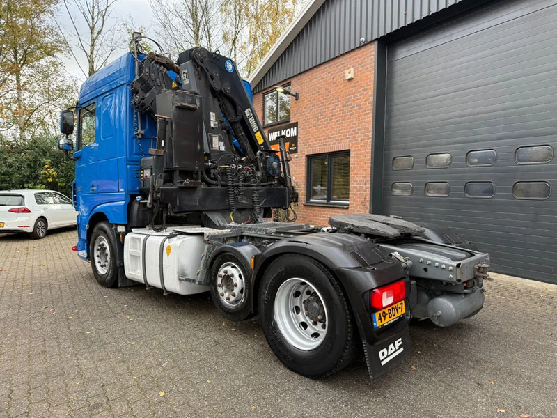 DAF XF 440 6X2 HIAB 19 ton/meter kraan Schuifschotel EURO 6 APK 05/2026 - Tracteur routier: photos 4 DAF XF 440 6X2 HIAB 19 ton/meter kraan Schuifschotel EURO 6 APK 05/2026 - Tracteur routier: photos 4