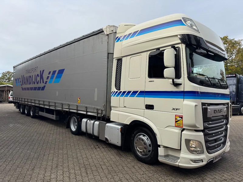 DAF XF 480 4x2 SSC Retarder + Schmitz 2021 Hefdak 630.095KM - Tracteur routier: photos 5 DAF XF 480 4x2 SSC Retarder + Schmitz 2021 Hefdak 630.095KM - Tracteur routier: photos 5
