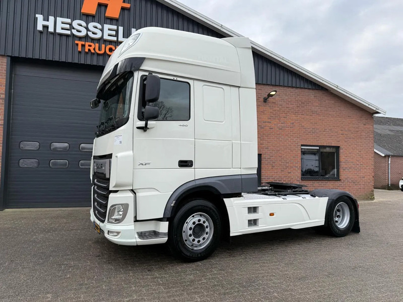 DAF XF 480 SSC Super Space Hydraulic 2 leidingen 661.150KM! - Tracteur routier: photos 1 DAF XF 480 SSC Super Space Hydraulic 2 leidingen 661.150KM! - Tracteur routier: photos 1
