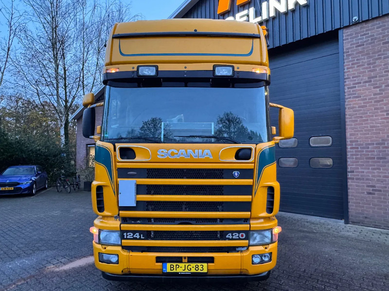Scania R124-420 Topline Retarder NL Truck APK - Tracteur routier: photos 5 Scania R124-420 Topline Retarder NL Truck APK - Tracteur routier: photos 5