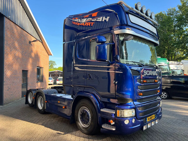 Scania R490 6X2 Topline Standairco 2X tank NL Truck - Tracteur routier: photos 2 Scania R490 6X2 Topline Standairco 2X tank NL Truck - Tracteur routier: photos 2