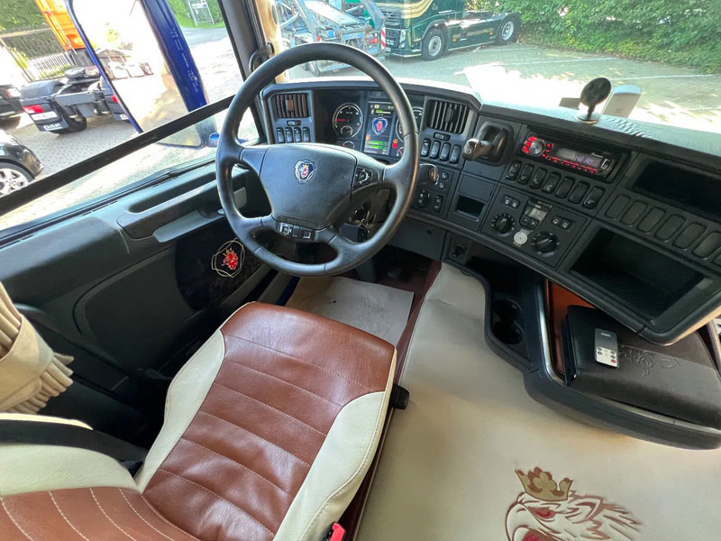 Scania R490 6X2 Topline Standairco 2X tank NL Truck - Tracteur routier: photos 4 Scania R490 6X2 Topline Standairco 2X tank NL Truck - Tracteur routier: photos 4
