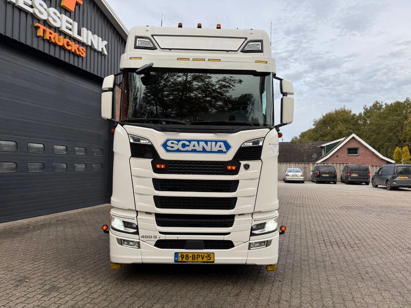 Scania S450 6X2 Full-Air Retarder Standairco 2X Tank Smarttacho 2 APK 09/2026 - Tracteur routier: photos 5 Scania S450 6X2 Full-Air Retarder Standairco 2X Tank Smarttacho 2 APK 09/2026 - Tracteur routier: photos 5
