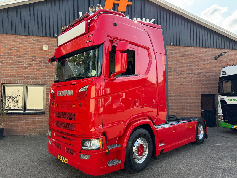 Scania S500 Retarder Standairco Full-Air Smart tacho 2 Alcoa, Top - Tracteur routier: photos 1 Scania S500 Retarder Standairco Full-Air Smart tacho 2 Alcoa, Top - Tracteur routier: photos 1