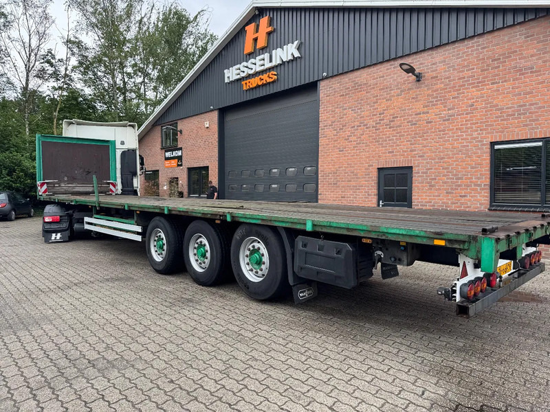 Van Hool 3AS Open, €2950,- Zware kantbalken, Rongen BPW Schijfremmen AS 3: Liftas - Semi-remorque plateau: photos 2 Van Hool 3AS Open, €2950,- Zware kantbalken, Rongen BPW Schijfremmen AS 3: Liftas - Semi-remorque plateau: photos 2