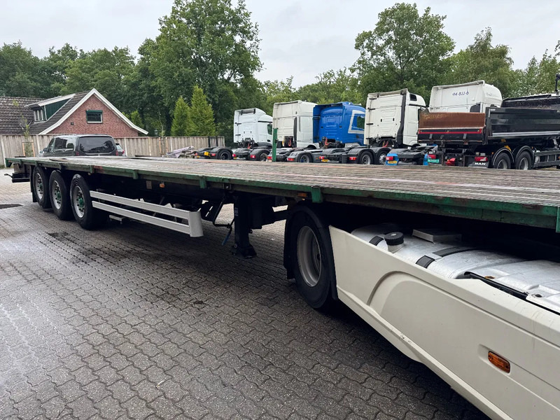 Van Hool 3AS Open, €2950,- Zware kantbalken, Rongen BPW Schijfremmen AS 3: Liftas - Semi-remorque plateau: photos 4 Van Hool 3AS Open, €2950,- Zware kantbalken, Rongen BPW Schijfremmen AS 3: Liftas - Semi-remorque plateau: photos 4