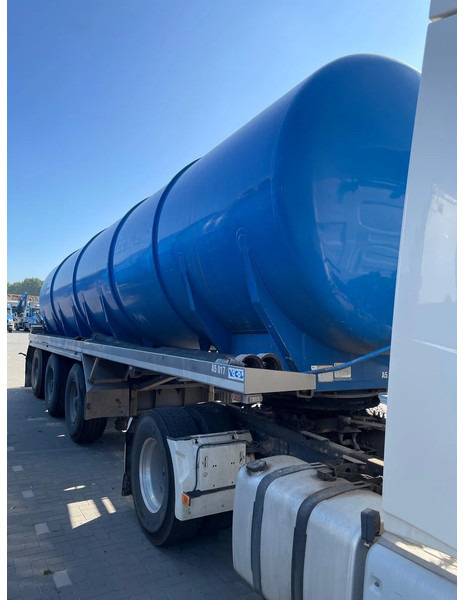 Vocol 36m3 RVS Mestoplegger Geijkte weging VMA Bemonstering 2X Stuuras - Semi-remorque citerne: photos 2 Vocol 36m3 RVS Mestoplegger Geijkte weging VMA Bemonstering 2X Stuuras - Semi-remorque citerne: photos 2