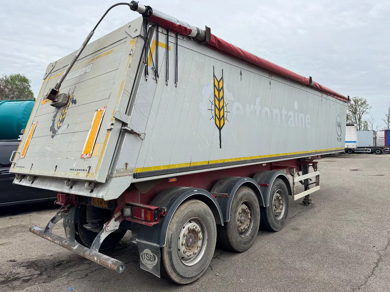 Wielton 45m3 Kipper Liftas Automatisch afdekzeil SAF Schijfremmen APK 12-2025 - Semi-remorque benne: photos 2 Wielton 45m3 Kipper Liftas Automatisch afdekzeil SAF Schijfremmen APK 12-2025 - Semi-remorque benne: photos 2