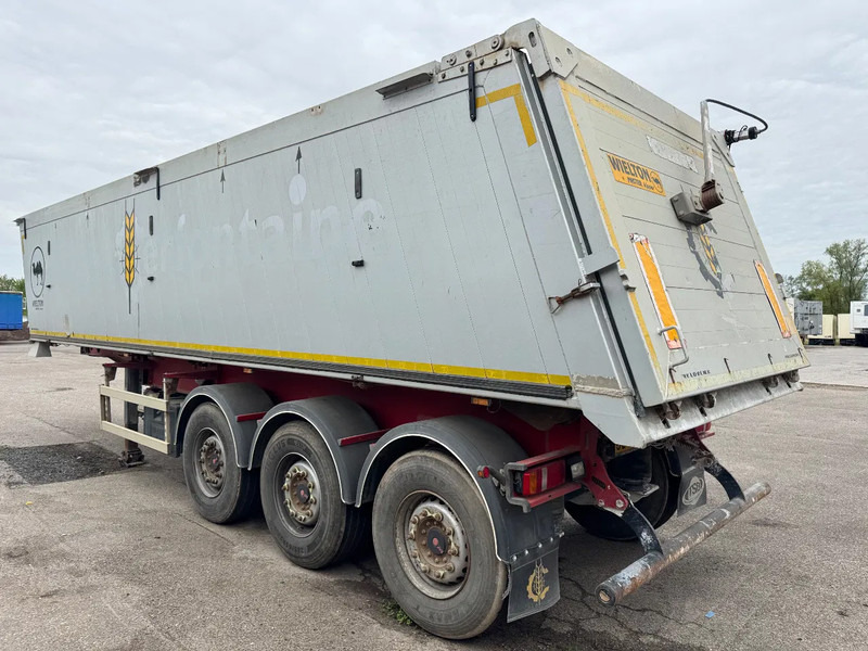 Wielton 45m3 Kipper Liftas Automatisch afdekzeil SAF Schijfremmen APK 12-2025 - Semi-remorque benne: photos 4 Wielton 45m3 Kipper Liftas Automatisch afdekzeil SAF Schijfremmen APK 12-2025 - Semi-remorque benne: photos 4