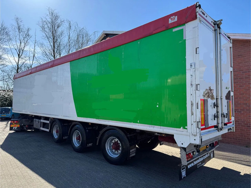 Kraker 90m3 Cargo Floor 10MM Stuuras Lenkachse Liftachse Nieuwe APK/TUV 04/2026 - Semi-remorque à fond mouvant: photos 2 Kraker 90m3 Cargo Floor 10MM Stuuras Lenkachse Liftachse Nieuwe APK/TUV 04/2026 - Semi-remorque à fond mouvant: photos 2