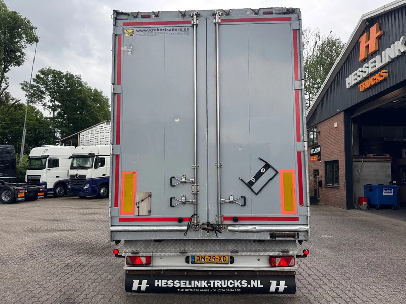Kraker CF 200 92m 10MM Cargo Floor SAF Schijfremmen Afstandsbediening - Semi-remorque à fond mouvant: photos 5 Kraker CF 200 92m 10MM Cargo Floor SAF Schijfremmen Afstandsbediening - Semi-remorque à fond mouvant: photos 5