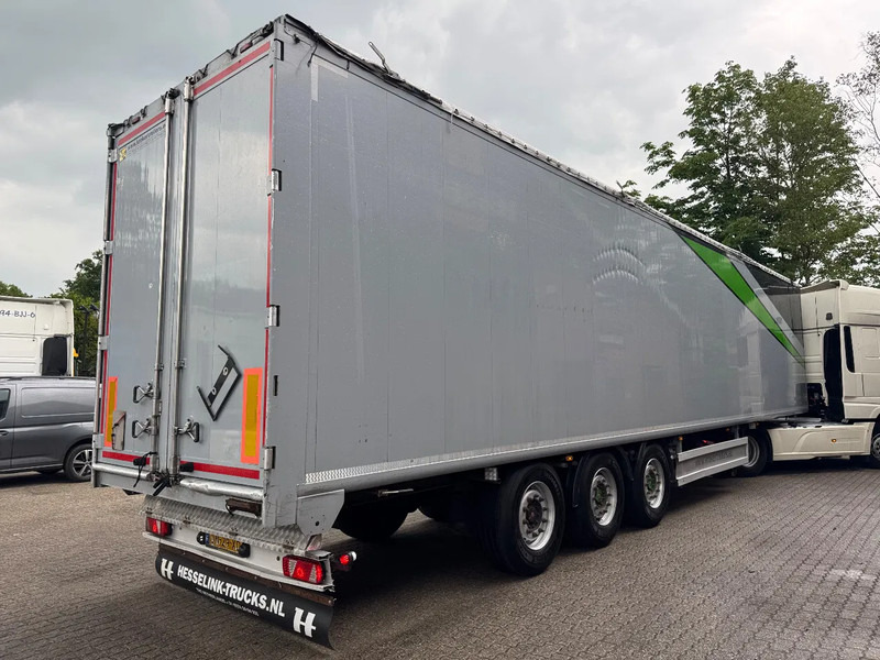 Kraker CF 200 92m 10MM Cargo Floor SAF Schijfremmen Afstandsbediening - Semi-remorque à fond mouvant: photos 3 Kraker CF 200 92m 10MM Cargo Floor SAF Schijfremmen Afstandsbediening - Semi-remorque à fond mouvant: photos 3