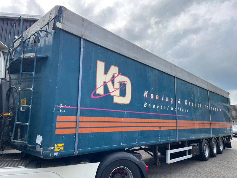 Kraker CF 200 92m3 Cargo Floor in good condition! - Semi-remorque à fond mouvant: photos 1 Kraker CF 200 92m3 Cargo Floor in good condition! - Semi-remorque à fond mouvant: photos 1
