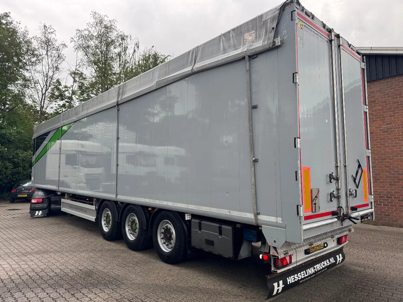 Kraker CF 200 92m310MM Cargo Floor SAF Schijfremmen Afstandsbediening - Semi-remorque à fond mouvant: photos 4 Kraker CF 200 92m310MM Cargo Floor SAF Schijfremmen Afstandsbediening - Semi-remorque à fond mouvant: photos 4