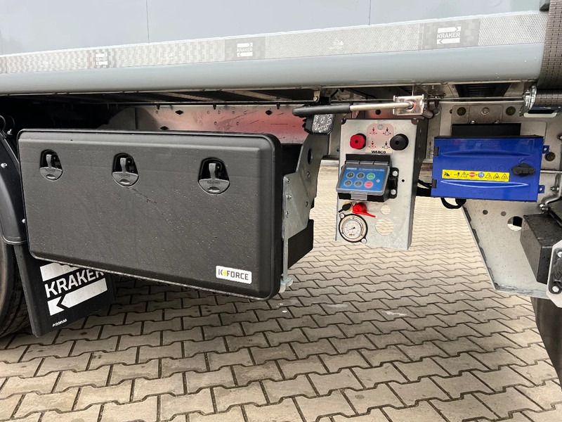 Semi-remorque à fond mouvant kraker K-Force 92m3 Cargo Floor 8MM SAF, BPW, Remote control, NEW-NEU: photos 7