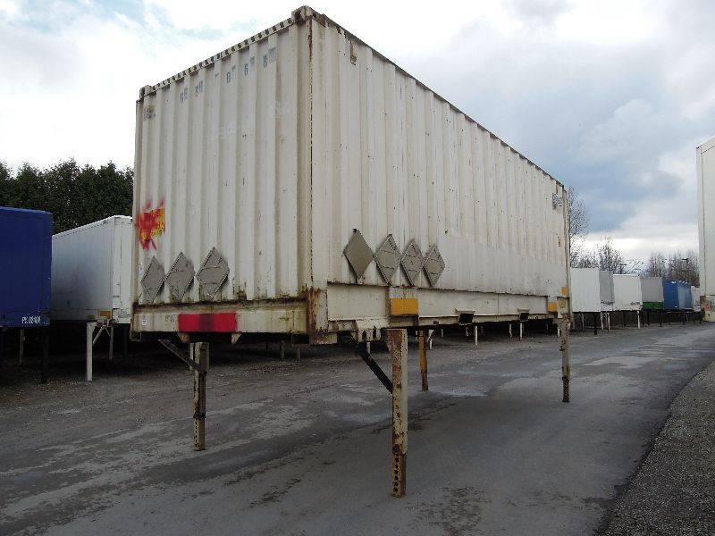 Carrosserie fourgon BDF-System 7.450 mm lang,: photos 8