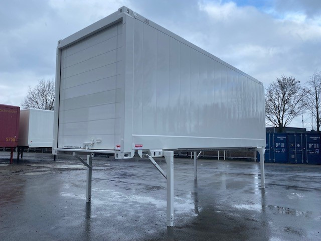 CIMC BDF-System 7.450 mm, LACK NEU in RAL 9010 - Premium Lackierung - Sonderpreis - Carrosserie fourgon: photos 1 CIMC BDF-System 7.450 mm, LACK NEU in RAL 9010 - Premium Lackierung - Sonderpreis - Carrosserie fourgon: photos 1