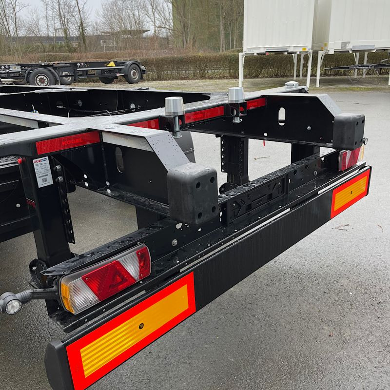 Kögel BDF-System, Schenker-Version, ohne Zulassung. - Remorque porte-conteneur/ Caisse mobile: photos 3 Kögel BDF-System, Schenker-Version, ohne Zulassung. - Remorque porte-conteneur/ Caisse mobile: photos 3